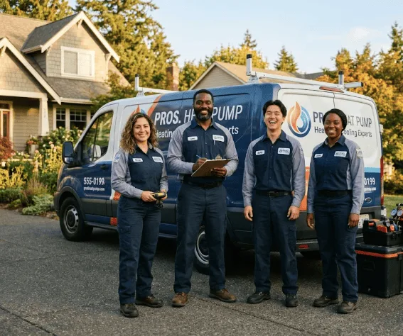 Heat Pump Installation company in Semmes, AL