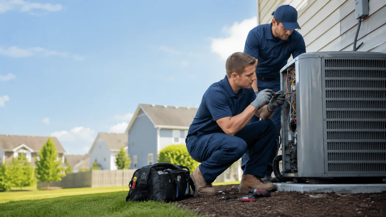 Heat Pump Installation in Semmes, AL near me